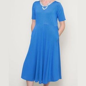 Karina Dresses Maria S/M Bahama Dots